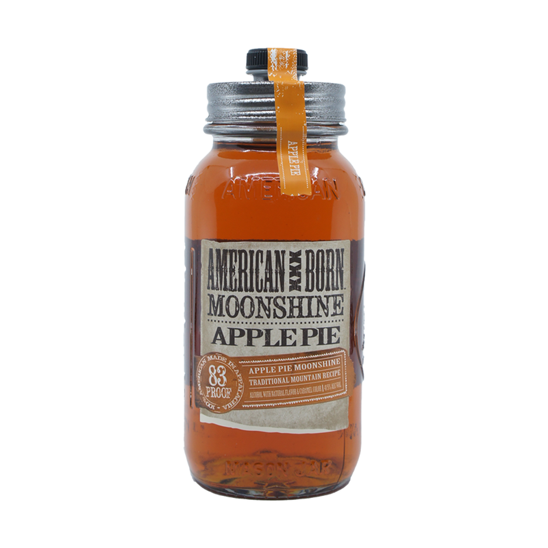 American Born Apple Pie Moonshine - LoveScotch.com
