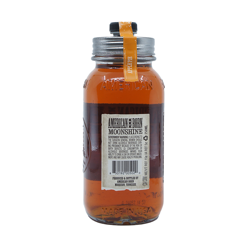 American Born Apple Pie Moonshine - LoveScotch.com