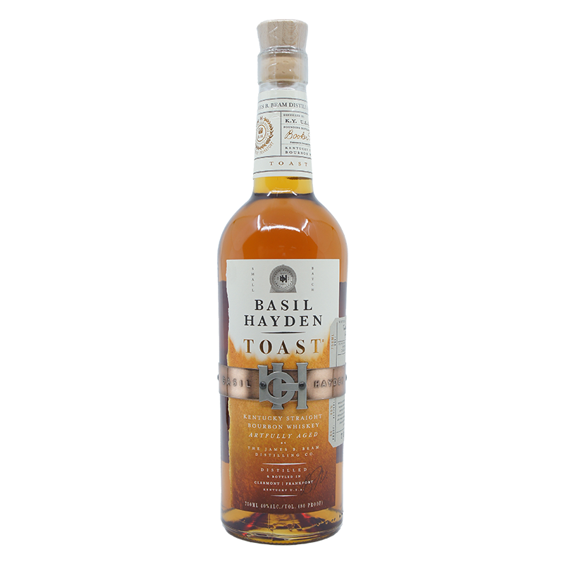 Basil Hayden 'Toast' Kentucky Straight Bourbon Whiskey - LoveScotch.com
