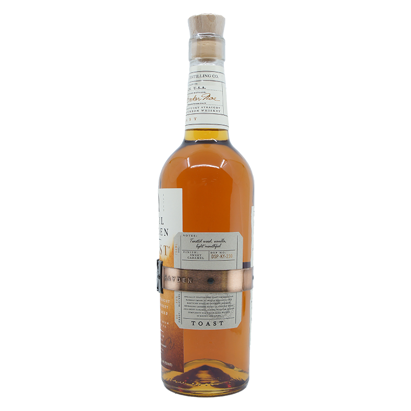 Basil Hayden 'Toast' Kentucky Straight Bourbon Whiskey - LoveScotch.com
