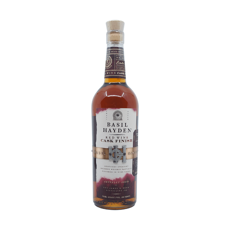 Basil Hayden Red Wine Cask Finish Kentucky Straight Bourbon Whiskey - LoveScotch.com