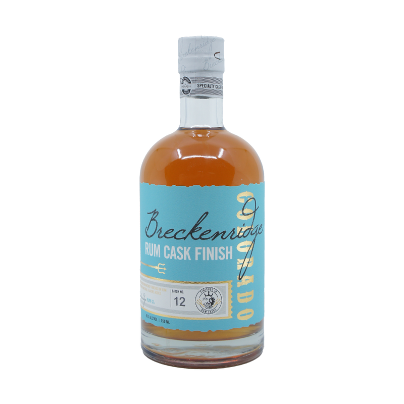 Breckenridge Rum Cask Finished Bourbon Whiskey - LoveScotch.com