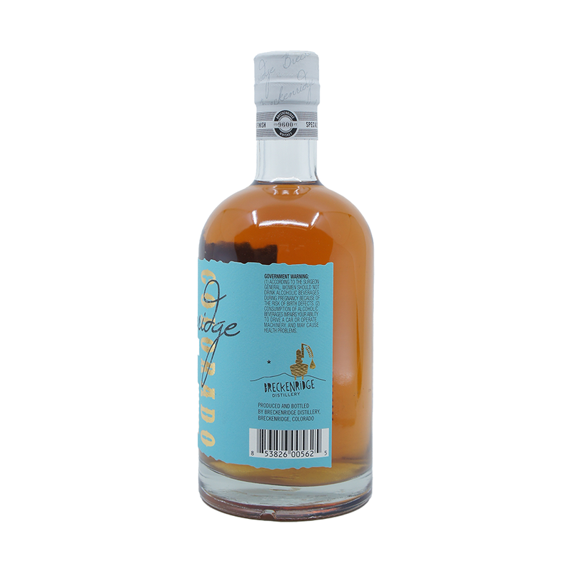 Breckenridge Rum Cask Finished Bourbon Whiskey - LoveScotch.com