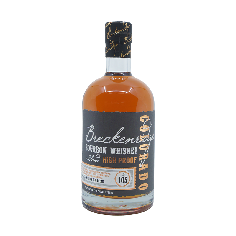 Breckenridge Bourbon Distillers High 105 Proof Blend Bourbon Whiskey - LoveScotch.com