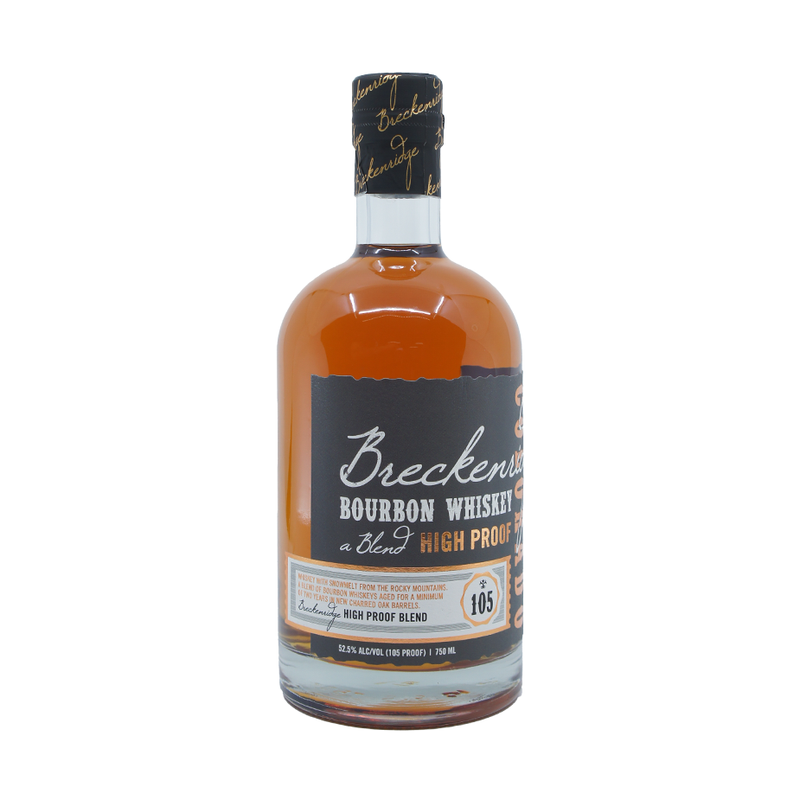 Breckenridge Bourbon Distillers High 105 Proof Blend Bourbon Whiskey - LoveScotch.com