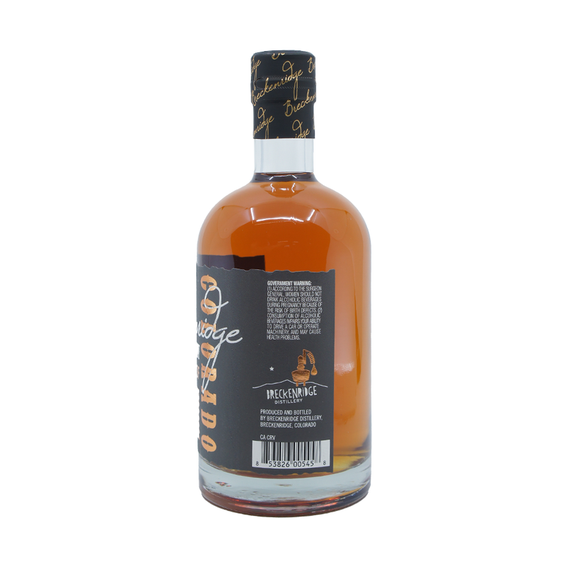 Breckenridge Bourbon Distillers High 105 Proof Blend Bourbon Whiskey - LoveScotch.com