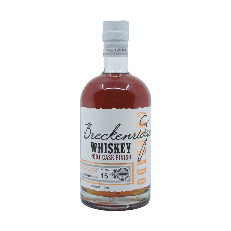 Breckenridge Port Cask Finish Whiskey - LoveScotch.com