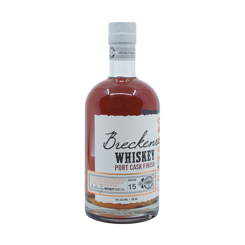 Breckenridge Port Cask Finish Whiskey - LoveScotch.com