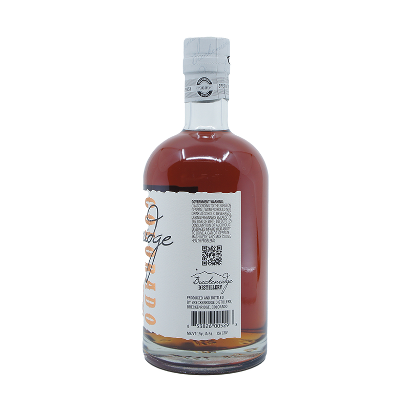Breckenridge Port Cask Finish Whiskey - LoveScotch.com