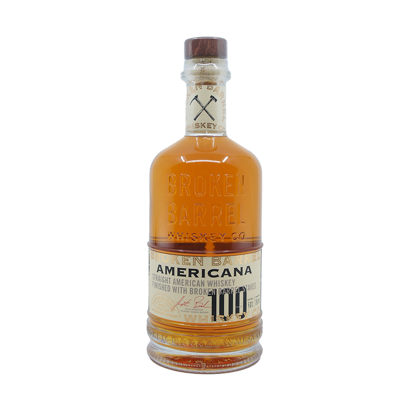Broken Barrel Americana Straight American Whiskey - LoveScotch.com