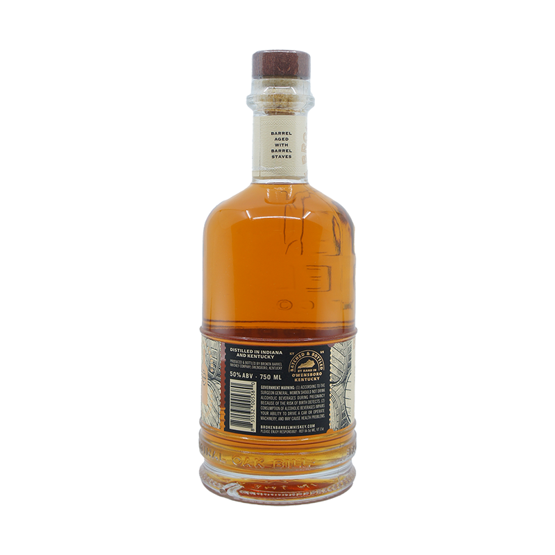 Broken Barrel Americana Straight American Whiskey - LoveScotch.com