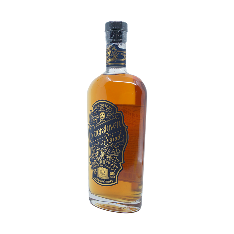 Cooperstown Select American Blended Whiskey - LoveScotch.com