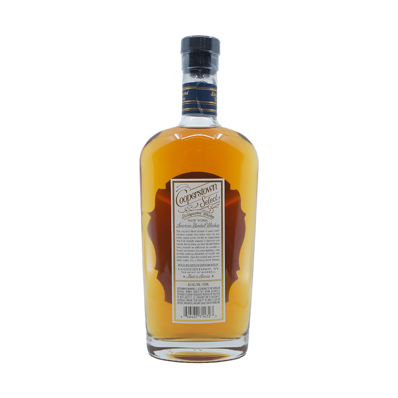 Cooperstown Select American Blended Whiskey - LoveScotch.com