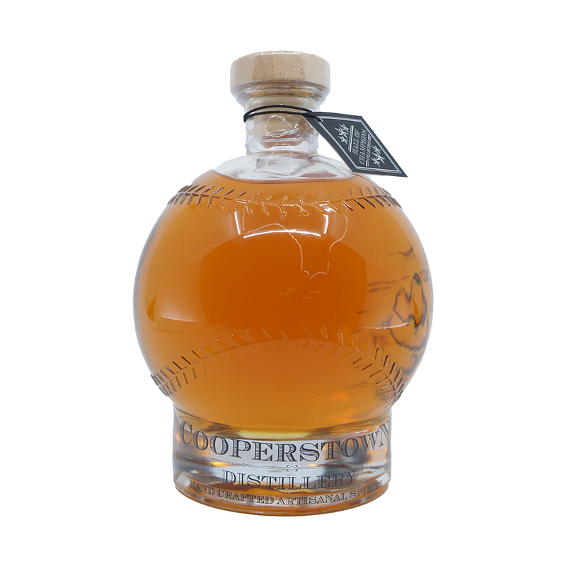 Cooperstown A. Doubleday's Baseball Bourbon Whiskey - LoveScotch.com