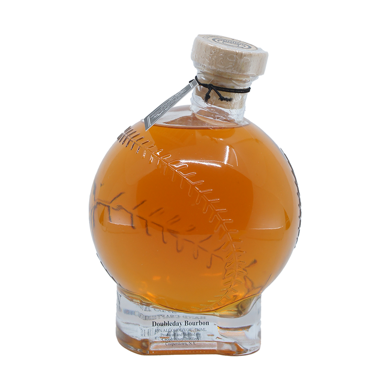 Cooperstown A. Doubleday's Baseball Bourbon Whiskey - LoveScotch.com
