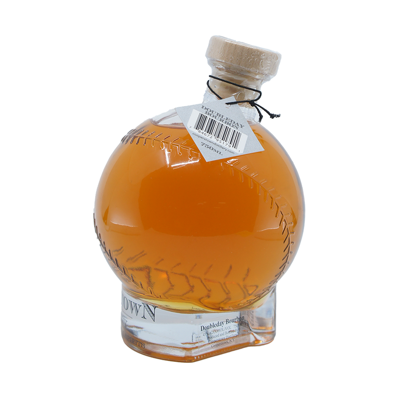Cooperstown A. Doubleday's Baseball Bourbon Whiskey - LoveScotch.com