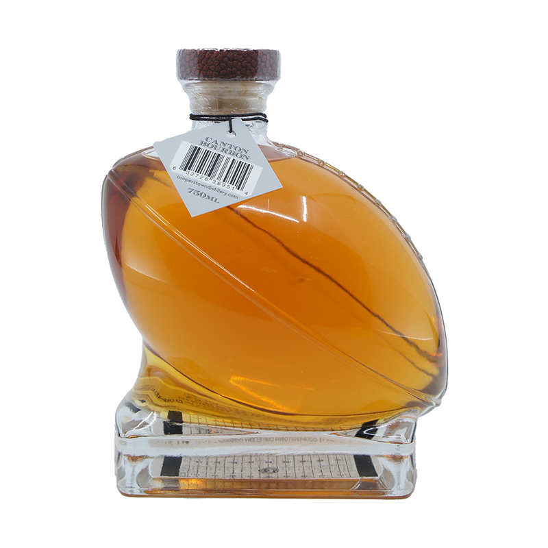 Cooperstown Canton Football Bourbon Whiskey - LoveScotch.com