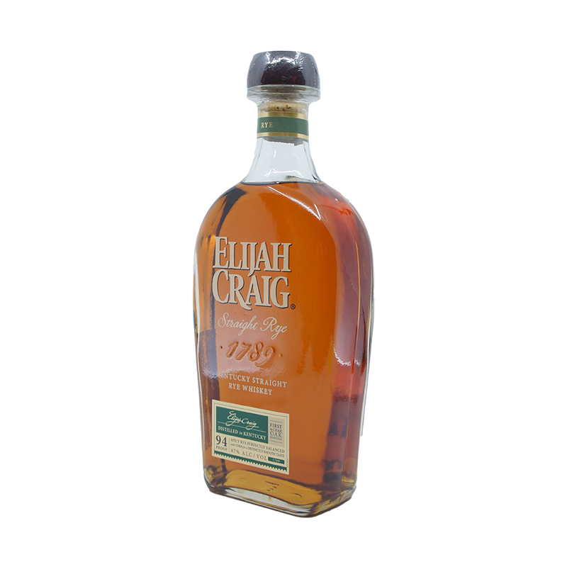Elijah Craig Straight Rye Kentucky Straight Rye Whiskey - LoveScotch.com