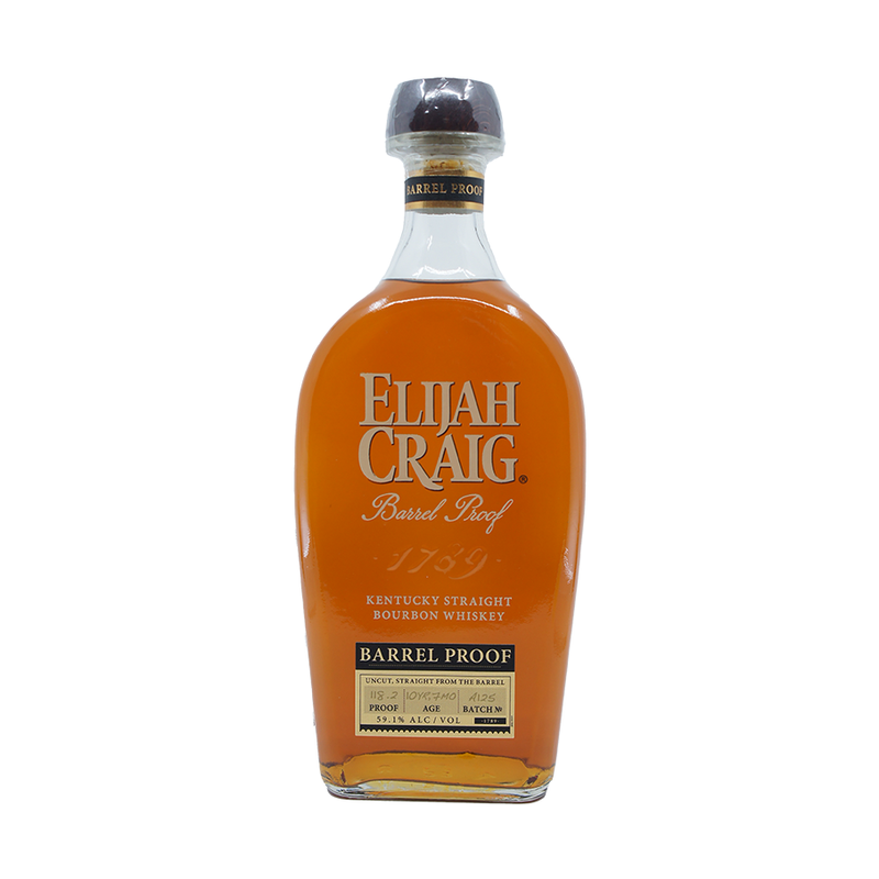 Elijah Craig Barrel Proof Kentucky Straight Bourbon Whiskey A125 - LoveScotch.com