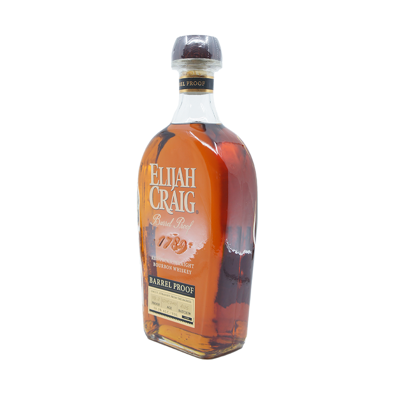 Elijah Craig Barrel Proof Kentucky Straight Bourbon Whiskey A125 - LoveScotch.com