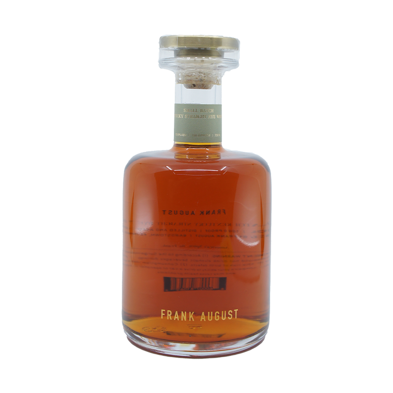Frank August Small Batch Rye - LoveScotch.com