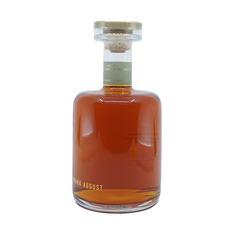 Frank August Small Batch Rye - LoveScotch.com