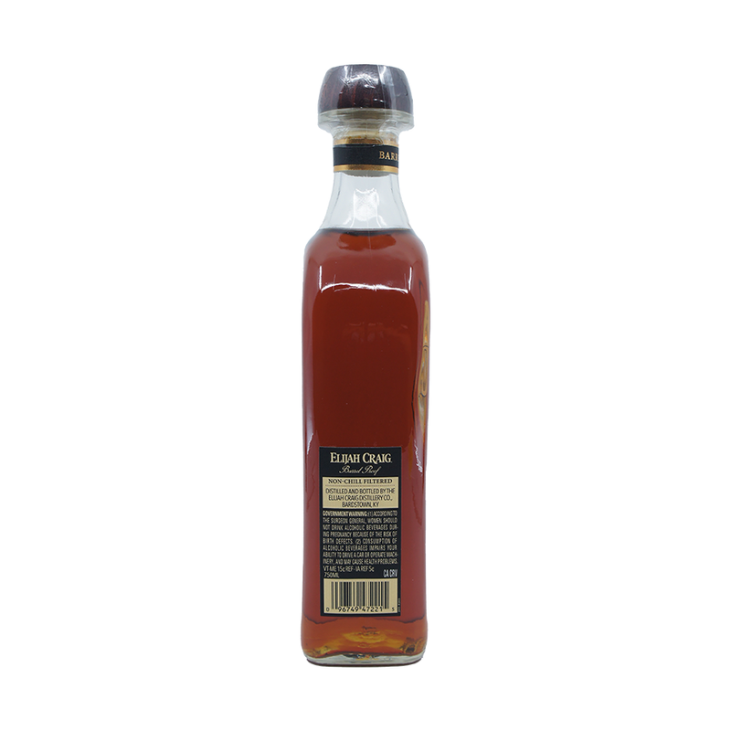 Elijah Craig Barrel Proof Kentucky Straight Bourbon Whiskey A125 - LoveScotch.com