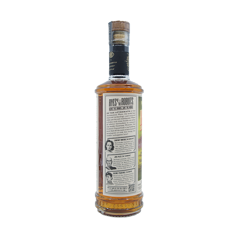 Filmland Spirits 'Ryes Of The Robots' Straight Rye Whiskey - LoveScotch.com