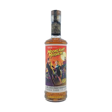 Filmland Spirits Moonlight Mayhem Straight Bourbon Whiskey - LoveScotch.com