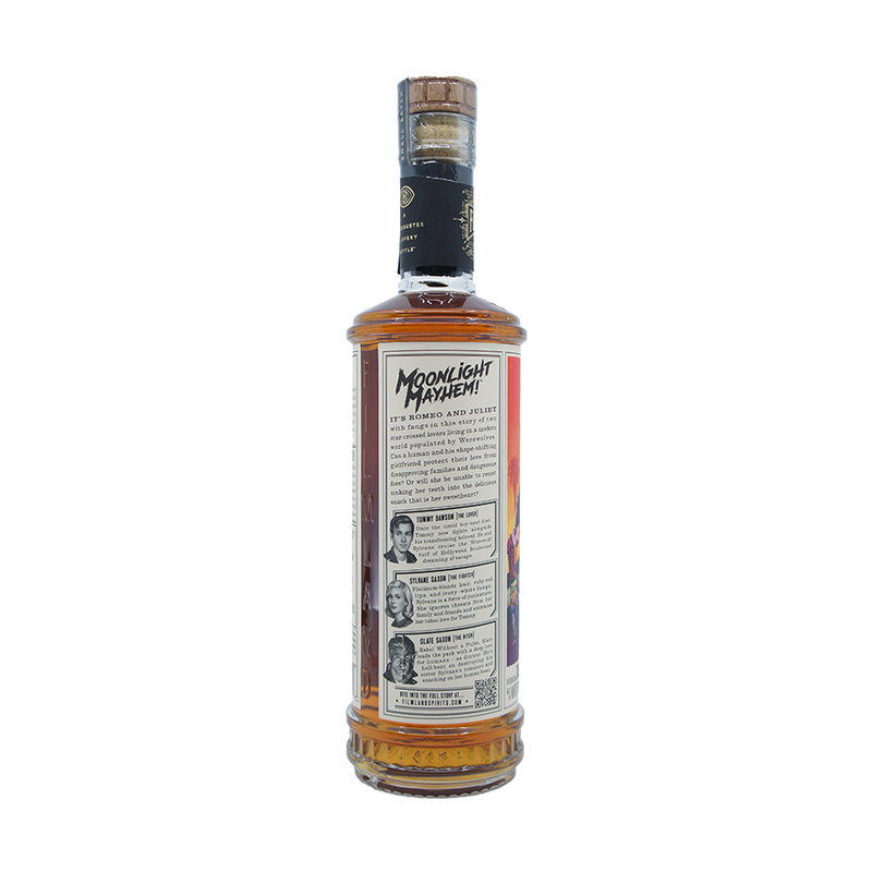 Filmland Spirits Moonlight Mayhem Straight Bourbon Whiskey - LoveScotch.com