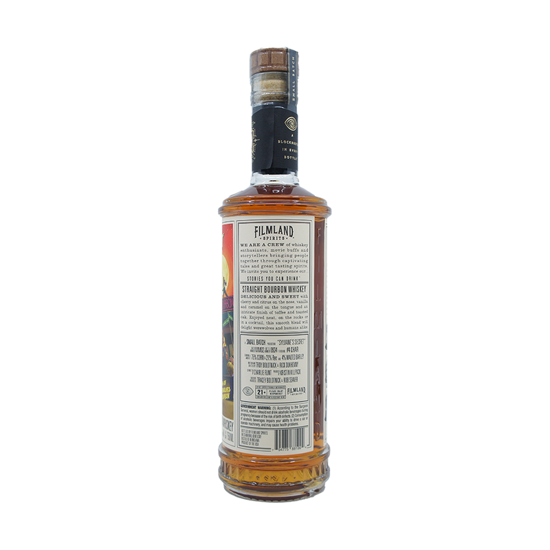 Filmland Spirits Moonlight Mayhem Straight Bourbon Whiskey - LoveScotch.com