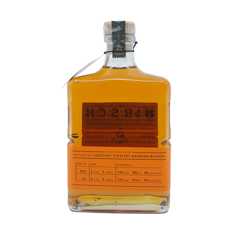 Hirsch 'The Bivouac' Kentucky Straight Bourbon Whiskey - LoveScotch.com
