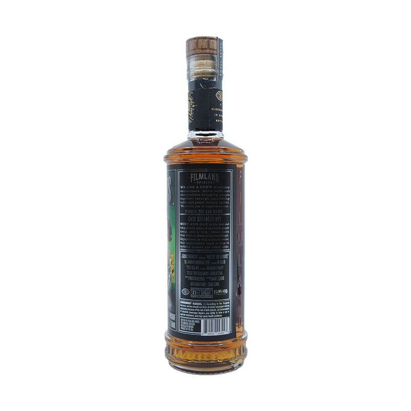 Filmland Spirits Ryes of The Robots Extended Cut Straight Rye Whiskey - LoveScotch.com