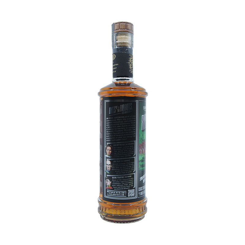 Filmland Spirits Ryes of The Robots Extended Cut Straight Rye Whiskey - LoveScotch.com