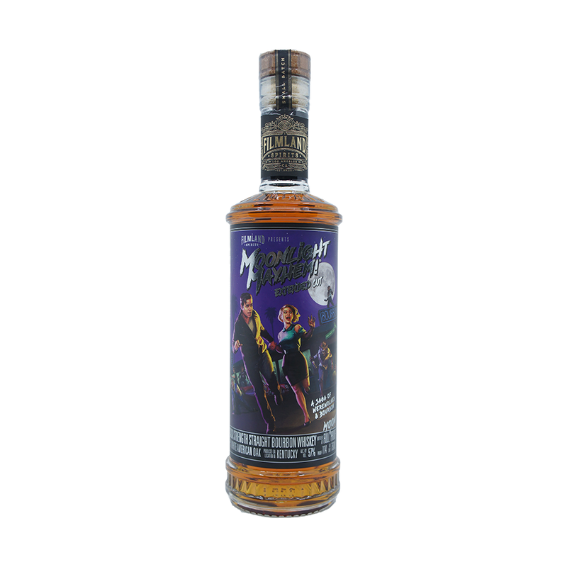 Filmland Spirits Moonlight Mayhem Extended Cut Straight Bourbon Whiskey - LoveScotch.com