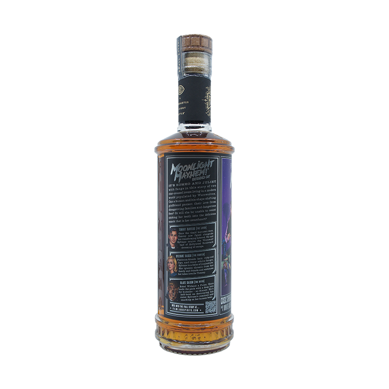 Filmland Spirits Moonlight Mayhem Extended Cut Straight Bourbon Whiskey - LoveScotch.com
