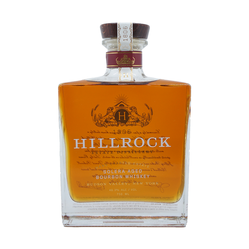 Hillrock Solera Aged Bourbon Whiskey