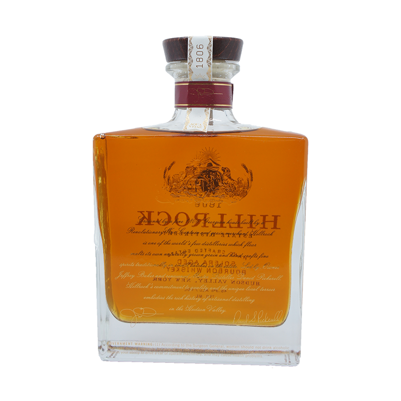 Hillrock Solera Aged Bourbon Whiskey