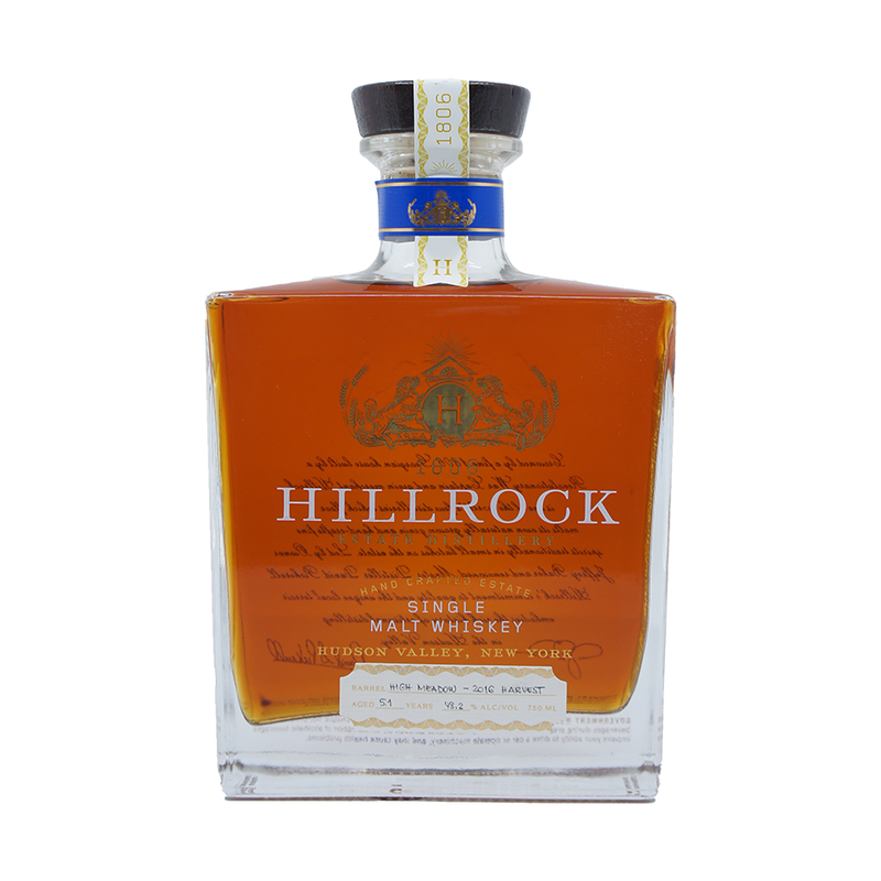 Hillrock Single Malt Whiskey