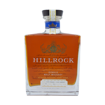 Hillrock Single Malt Whiskey