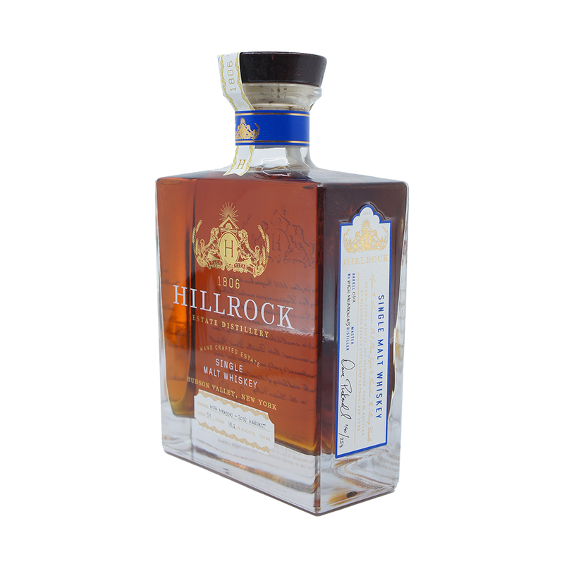 Hillrock Single Malt Whiskey