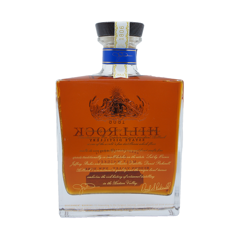 Hillrock Single Malt Whiskey