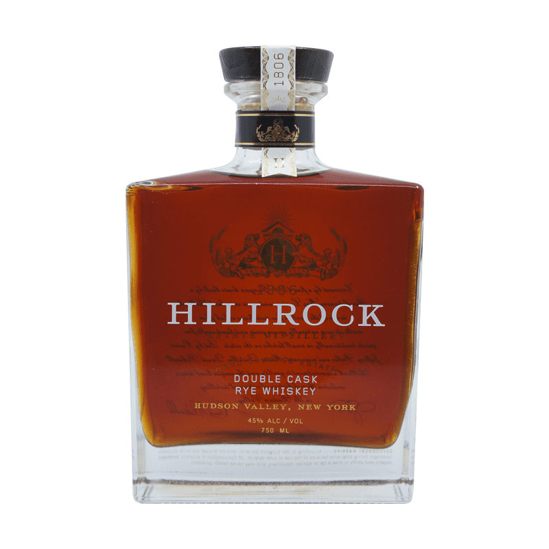 Hillrock 1er Cru Sauternes Cask Finish Double Cask Rye Whiskey - LoveScotch.com