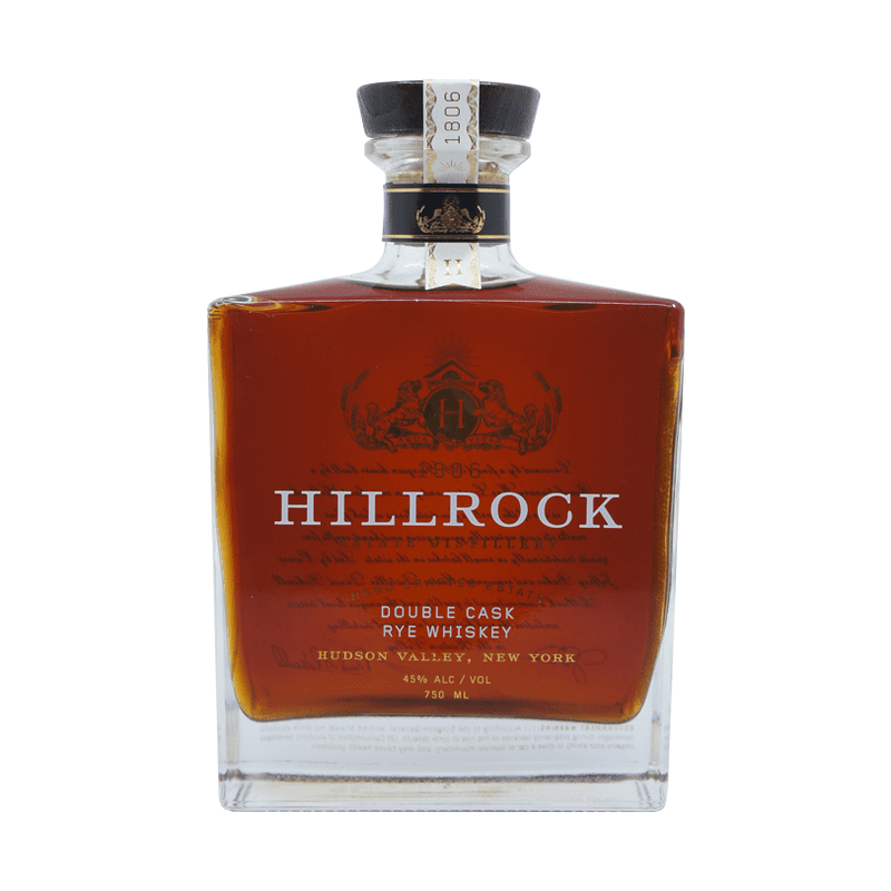 Hillrock 1er Cru Sauternes Cask Finish Double Cask Rye Whiskey - LoveScotch.com
