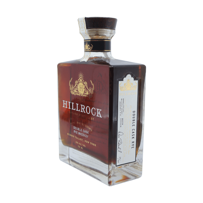 Hillrock 1er Cru Sauternes Cask Finish Double Cask Rye Whiskey - LoveScotch.com
