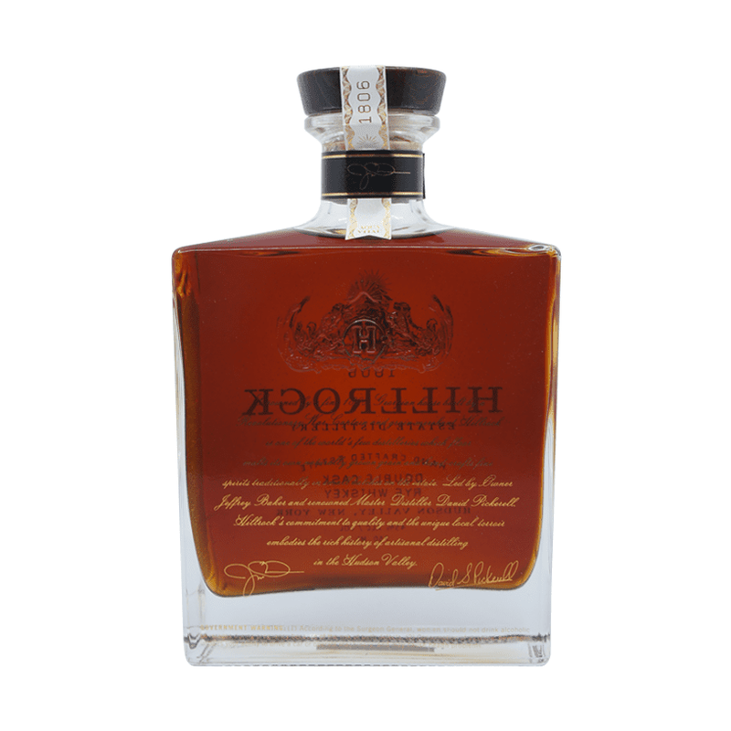 Hillrock 1er Cru Sauternes Cask Finish Double Cask Rye Whiskey - LoveScotch.com