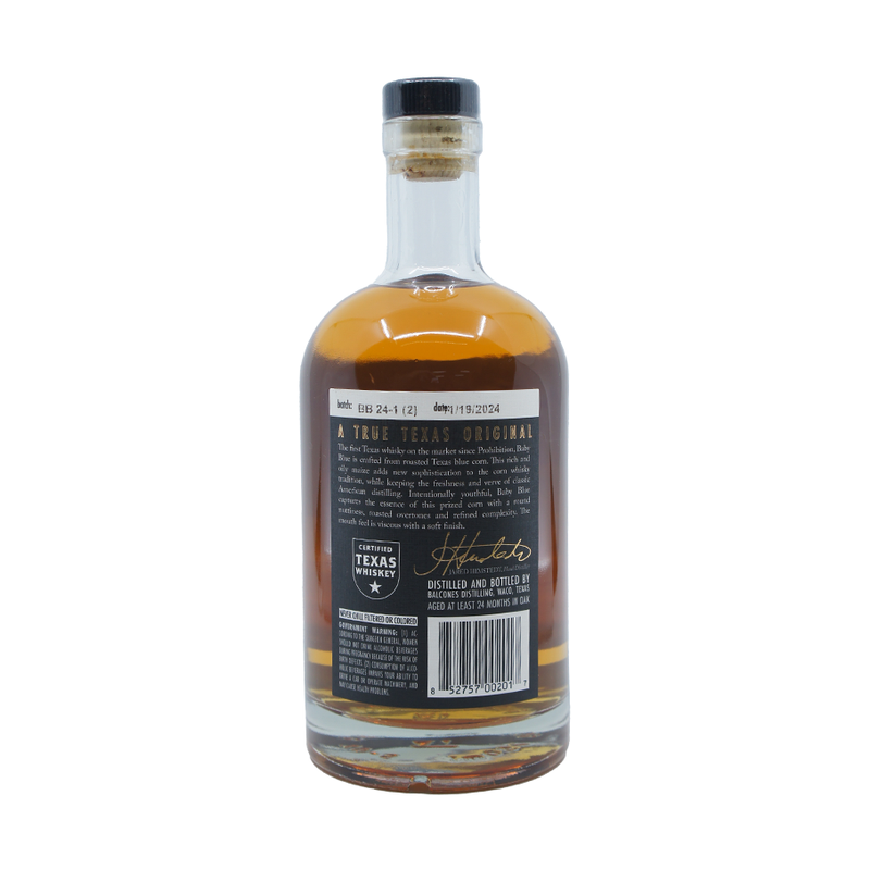 Balcones Baby Blue Corn Texas Whisky - LoveScotch.com