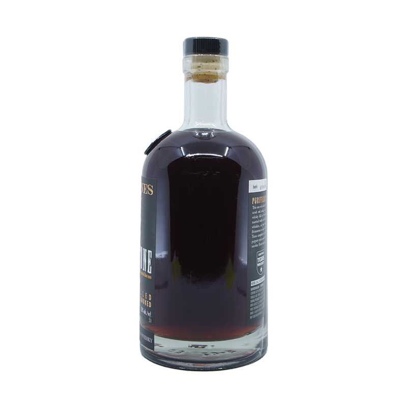 Balcones Brimstone Texas Scrub Oak Smoked Corn Whisky - LoveScotch.com