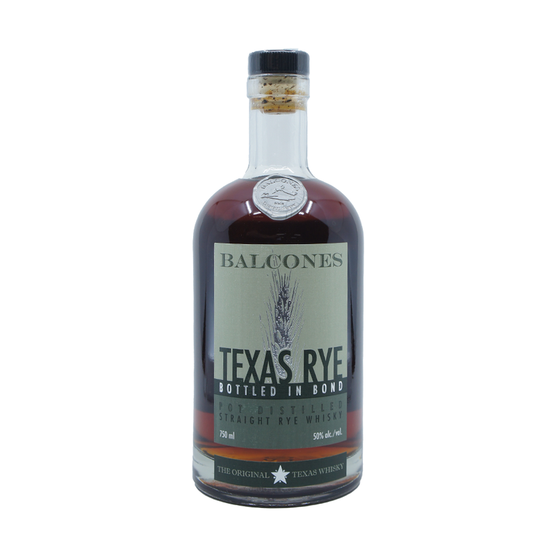 Balcones Texas Rye Bottled in Bond Rye Whiskey - LoveScotch.com