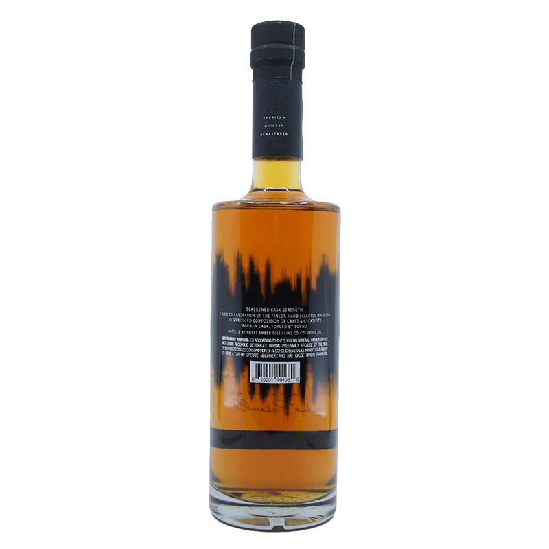 Blackened Cask Strength Whiskey